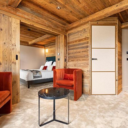 Hotel Le Chabichou Куршевель Экстерьер фото