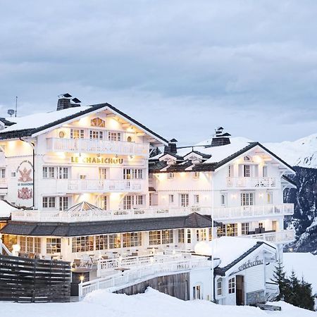 Hotel Le Chabichou Куршевель Экстерьер фото