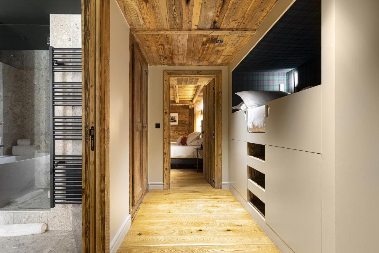 Hotel Le Chabichou Куршевель Экстерьер фото