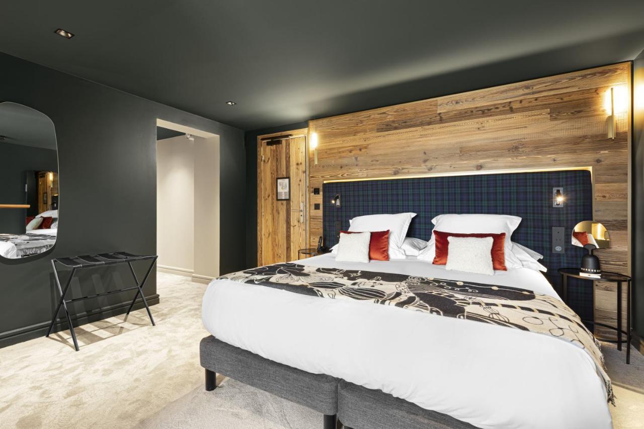 Hotel Le Chabichou Куршевель Экстерьер фото