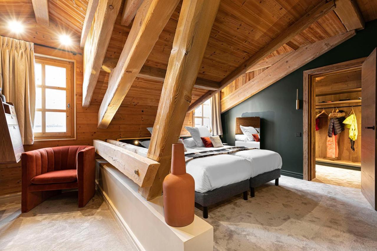 Hotel Le Chabichou Куршевель Экстерьер фото