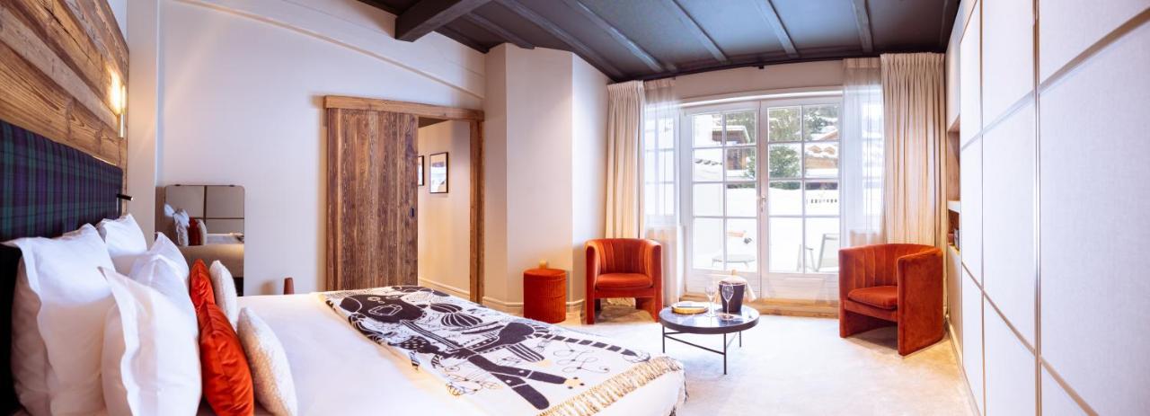 Hotel Le Chabichou Куршевель Экстерьер фото