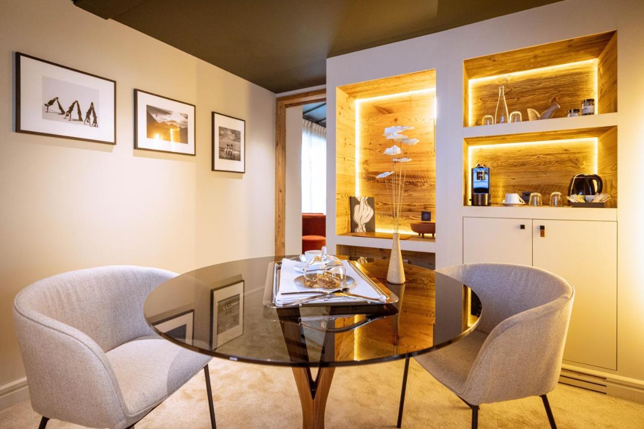 Hotel Le Chabichou Куршевель Экстерьер фото