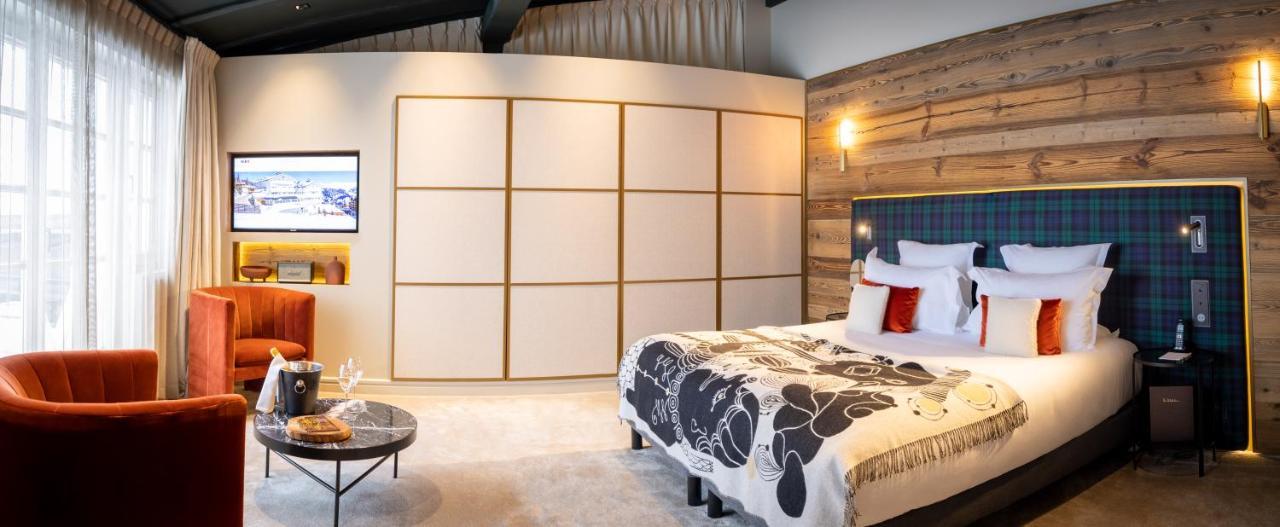 Hotel Le Chabichou Куршевель Экстерьер фото