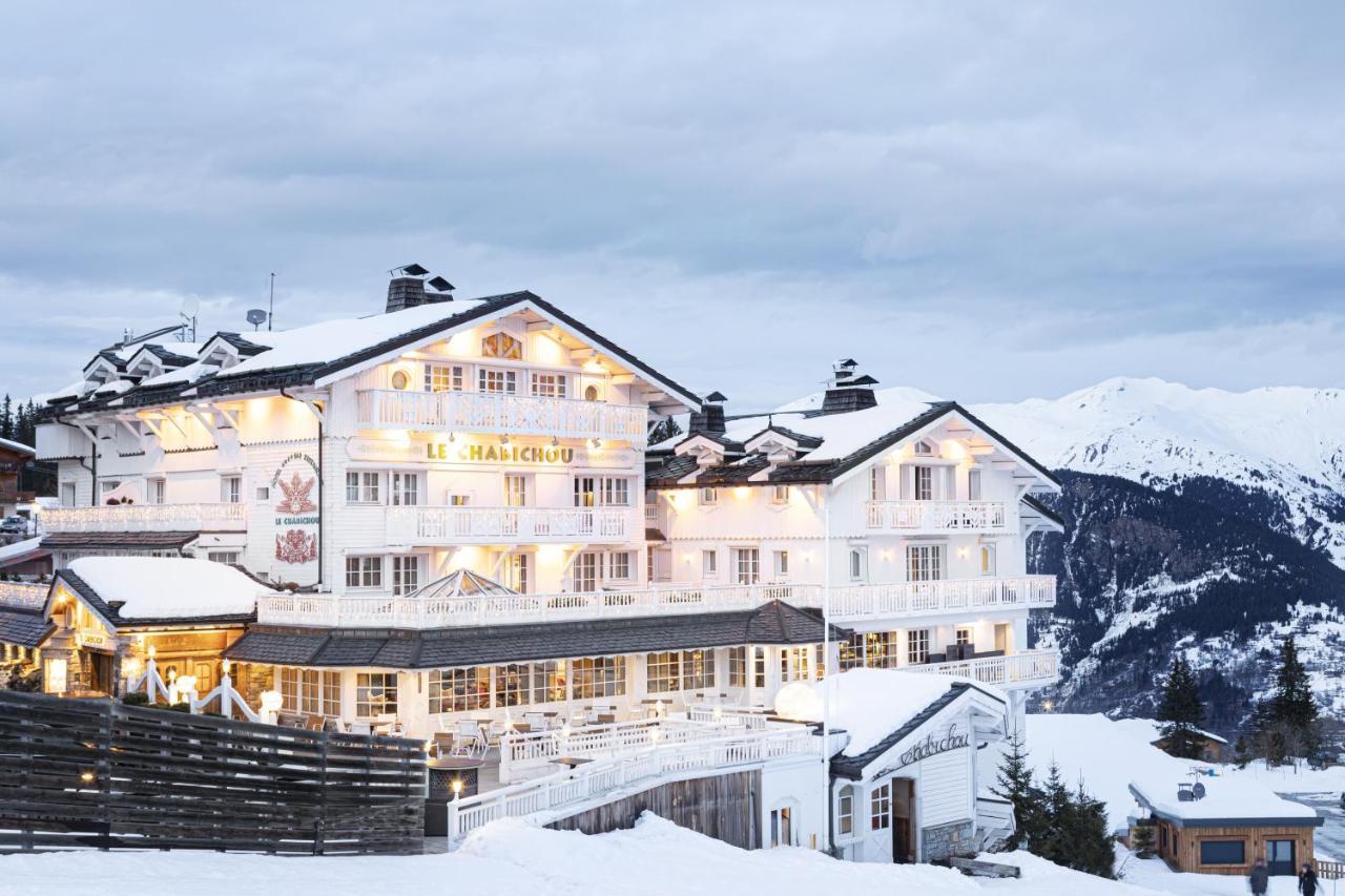 Hotel Le Chabichou Куршевель Экстерьер фото